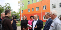 Капремонт инфекционного корпуса Ступинской клинической больницы вышел на финишную прямую - Городской округ Ступино