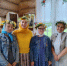 Клетнянское благочиние. Божественная литургия в день памяти святых благоверных князя Петра и княгини Февронии в храме в честь иконы Пресвятой Богородицы "Всецарица" - Клинцовская епархия