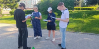 Юные экскурсоводы из воскресной школы «Отрада» готовят паломнический маршрут по Железногорску - Епархия