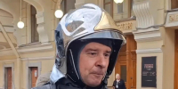 Генерал Титенок раскрыл подробности пожара в Театре Комиссаржевской - Петербургский дневник