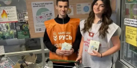 Волонтёры ставропольского вуза передали нуждающимся продуктовые наборы - News.1777.Ru