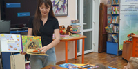 Давайте откроем любимые книги - Детская библиотека