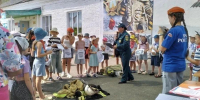 О правилах поведения в чрезвычайных ситуациях рассказали детям апшеронского центра технического творчества - Газета Апшеронский рабочий