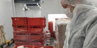 Более 300 тысяч тонн продукции животного происхождения экспортировано из Санкт-Петербурга и Ленинградской области - Россельхознадзор