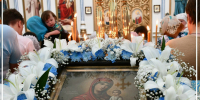 В Тихвинском храме города состоялось торжественное богослужение в честь Тихвинской иконы Божией Матери - Администрация г. Кирсанова