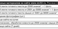 Услуги по размещению агитационных материалов - Брянские известия