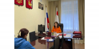 7 июля уполномоченный по правам ребенка в Вологодской области провела приём граждан в рамках Всероссийской недели правовой помощи по вопросам защиты интересов семьи - Правительство Вологодской области