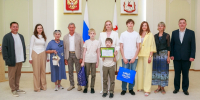 10 семей-финалистов конкурса «Древо семьи» наградили в нижегородской мэрии  к празднику Дня семьи, любви и верности - Администрация г. Нижний Новгород