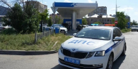 Астраханские автоинспекторы круглосуточно дежурят на АЗС - Астрахань 24