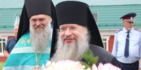 Престольный праздник в Богородице- Тихвинском женском монастыре - Губкинская епархия