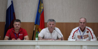 В Благовещенку для участия в XLVI летней олимпиаде сельских спортсменов приехали представители 48 районов края. Доклад комиссии по допуску - Газета Алтайский спорт