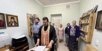 Климовское благочиние. Молитвенная поддержка в Климовской ЦРБ - Клинцовская епархия