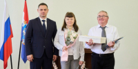 Любовь длиною в 30 лет: в Сызрани наградили театральную семью Бурнаевых - КТВ-ЛУЧ