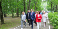 В Брасовском районе состоялось выездное заседание комитетов Брянской областной Думы - Газета Вперёд