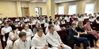 320 будущих врачей вышли на практику: Ярославская станция скорой  помощи бьет рекорды по числу практикантов. - Министерство здравоохранения