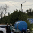 В Курске на улице 1-я Агрегатная подрядчики повредили трубу водопровода - РИА Курск