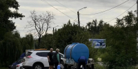 В Курске на улице 1-я Агрегатная подрядчики повредили трубу водопровода - РИА Курск