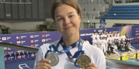 Спортсменка из Таганрога стала чемпионкой мира по плаванию в ластах - DonDay.Ru