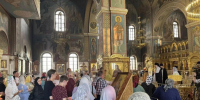 Панихида по погибшим воинам - Управление социальной политики