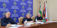 В следственном управлении СК России по Калининградской области состоялось оперативное совещание по вопросу раскрытия преступлений прошлых лет - Следственный комитет