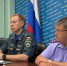 Заместитель руководителя следственного управления СК России принял участие в межведомственном брифинге по вопросу безопасности на водных объектах - Следственный комитет
