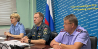Заместитель руководителя следственного управления СК России принял участие в межведомственном брифинге по вопросу безопасности на водных объектах - Следственный комитет