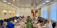 В Брянске прошло очередное заседание Совета Общественной палаты Брянской области - Департамент внутренней политики