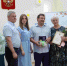 8 июля, в День семьи, любви и верности отдел ЗАГС традиционно распахнул двери для семей Слободо-Туринского района на торжественное мероприятие «Любви драгоценная нить». - Управление социальной политики