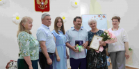 8 июля, в День семьи, любви и верности отдел ЗАГС традиционно распахнул двери для семей Слободо-Туринского района на торжественное мероприятие «Любви драгоценная нить». - Управление социальной политики