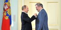 Путин объявил благодарность Валерию Гергиеву - ИА Общественная служба новостей