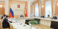 Губернатор Воронежской области Александр Гусев принял участие в заседании президиума Правительственной комиссии по региональному развитию - РИА Воронеж