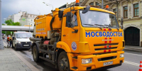 Городские службы Москвы перевели в режим повышенной готовности из-за непогоды - M24.Ru
