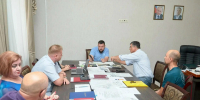 Сергей Олефиренко провёл очередной приём граждан - Городской совет