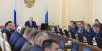 Денис Паслер заслушал доклады глав о ходе восстановительных работ в муниципалитетах, пострадавших от неблагоприятных метеорологических явлений - Информационный портал Свердловской области