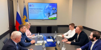 Михаил Ведерников в Москве встретился с представителями Псковского землячества - Правительство Псковской области