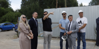 Строительство школы на улице Торфяной в Кирове возобновлено - Министерство строительства
