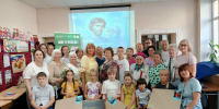 В Октябрьском районе состоялось мероприятие, приуроченное к Дню семьи, любви и верности - Единая Россия