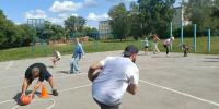 В Тамбове провели соревнования "Мама, папа, я - спортивная семья" - OnlineTambov.Ru