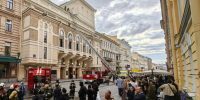 Главное за день в Петербурге 9 июля: QR-коды на бензин, пожар в Театре Комиссаржевской и цифровая трансформация поликлиник - Spbdnevnik.ru