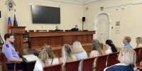 В ГСУ СК России по городу Санкт-Петербургу проведен тематический прием граждан - Следственный комитет