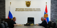 В Пограничном управлении ФСБ России по КБР обсудили вопросы взаимодействия по пограничным вопросам - Газета Нальчик