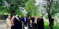 Сотрудники ЦСОН ко Дню семьи, любви и верности провели благотворительные и праздничные мероприятия - Гумбетовский район