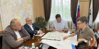 Мэр Иркутска подписал проект межевания северной части микрорайона Мельниково - Baikal24.Ru