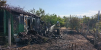 Пожар начинается с травинки - Министерство чрезвычайных ситуаций