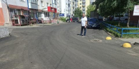 В избирательных округа депутатов Думы города Иркутска продолжается ремонт дорог - Baikal24.Ru