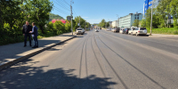 В Петропавловске-Камчатском завершился ремонт дороги на проспекте Рыбаков . Фото: администрация ПКГО. Фотография 1 - ИА Камчатка