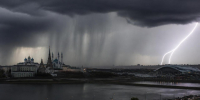 Атмосферный фронт принесет в Татарстан грозы и туман - ProKazan.Ru