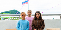 Акция «Умею сам — научу другого»: творческие мастер-классы прошли для участников смены - Всероссийский детский центр Океан