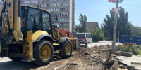 В Волжском начался ремонт площади Привокзальной - Блокнот Волжского