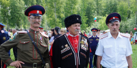 Международные казачьи игры «Шермиции на сибирской земле» - Администрация Алтайского края